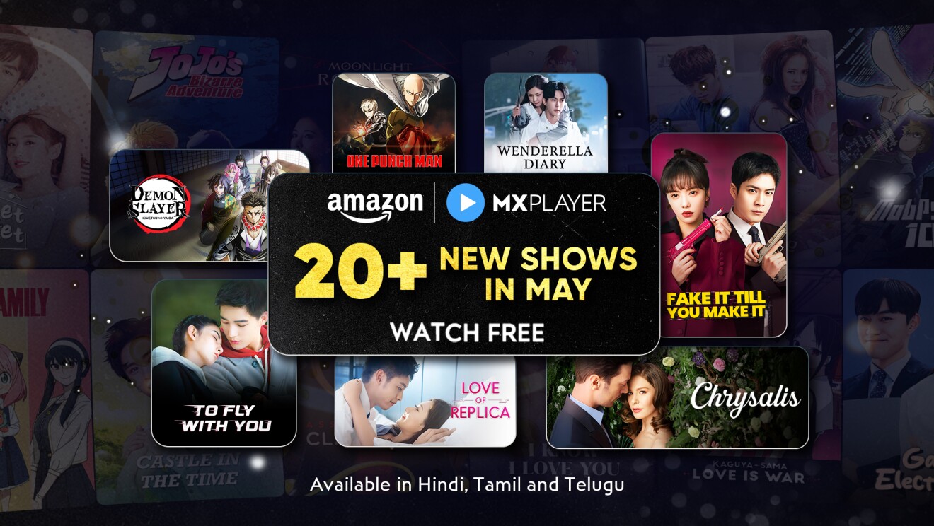 Amazon MX Player watch dubbed international titles and anime