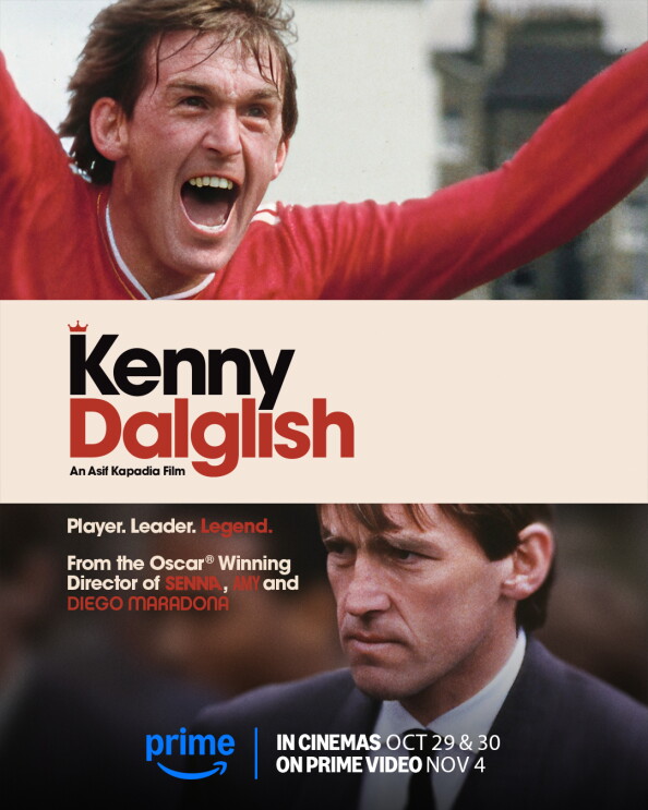 Poster for Kenny Dalglish documentary