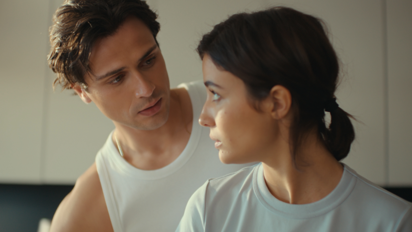 Baptiste Masseline and Carmen Kassovitz in Prime Video's Campus Drivers TV show