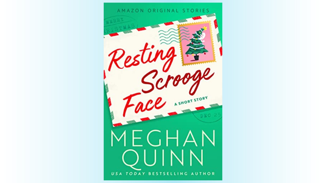 A book cover of Resting Scrooge Face.