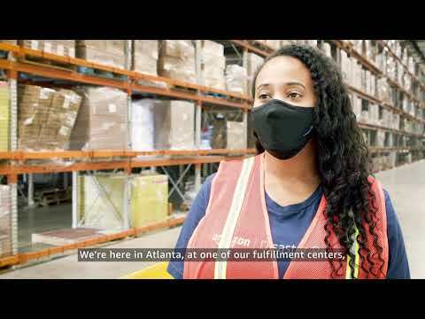 Amazon opens new Disaster Relief Hub near Atlanta