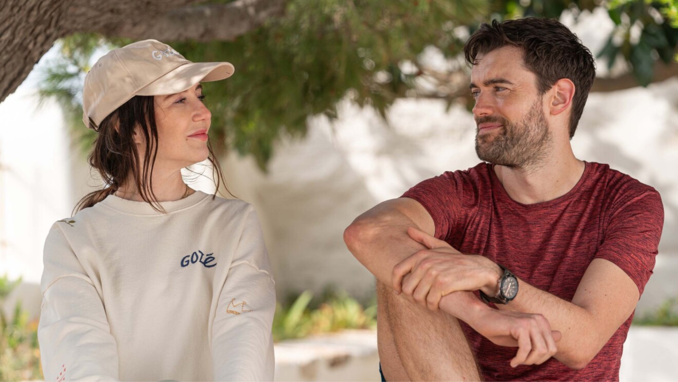 Jack Whitehall opposite Carice van Houten in Malice