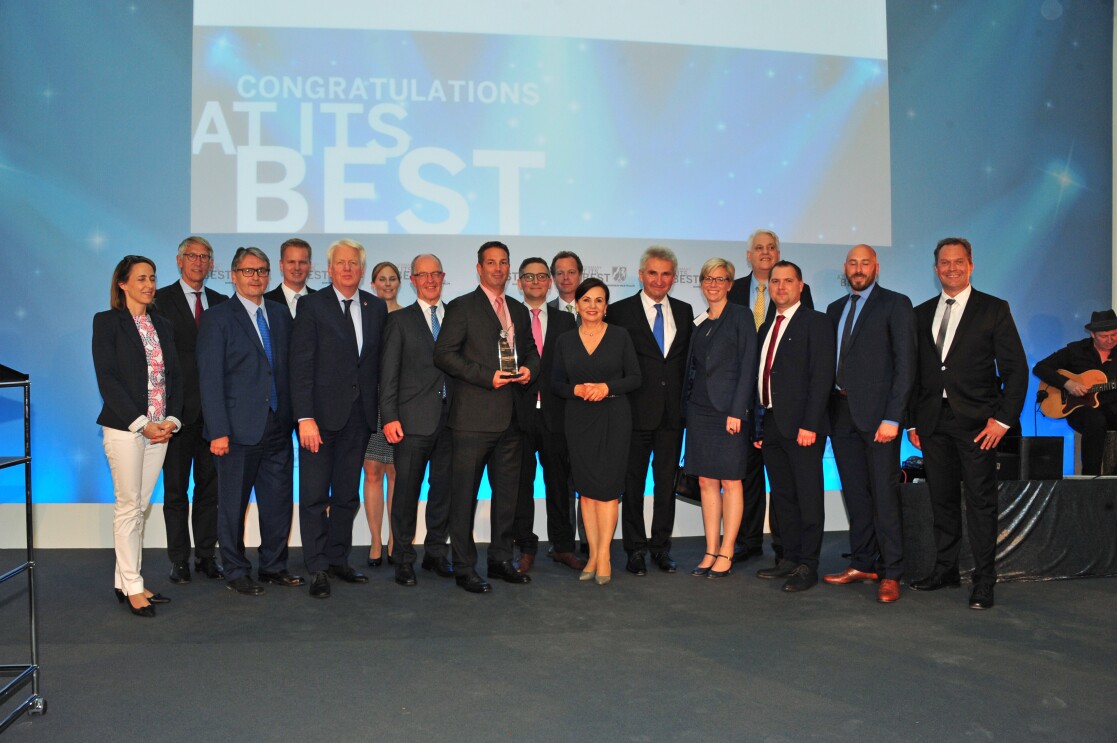 Gruppenbild NRW Invest 2018