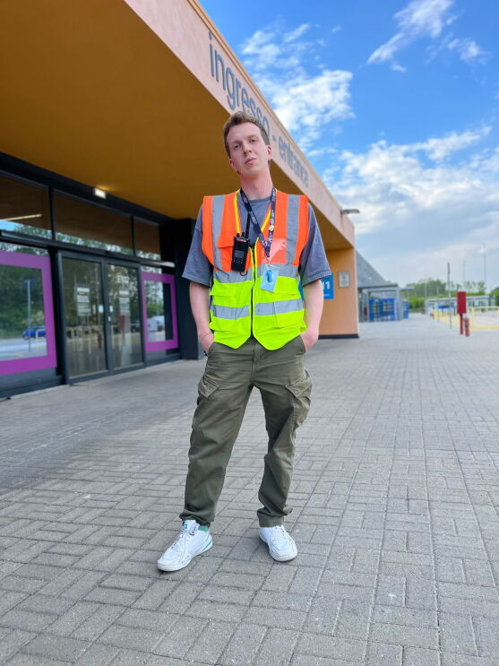 Ivan Flumeri, 28 years old, Team Leader at Torrazza Piemonte (Torino) fulfilment centre `