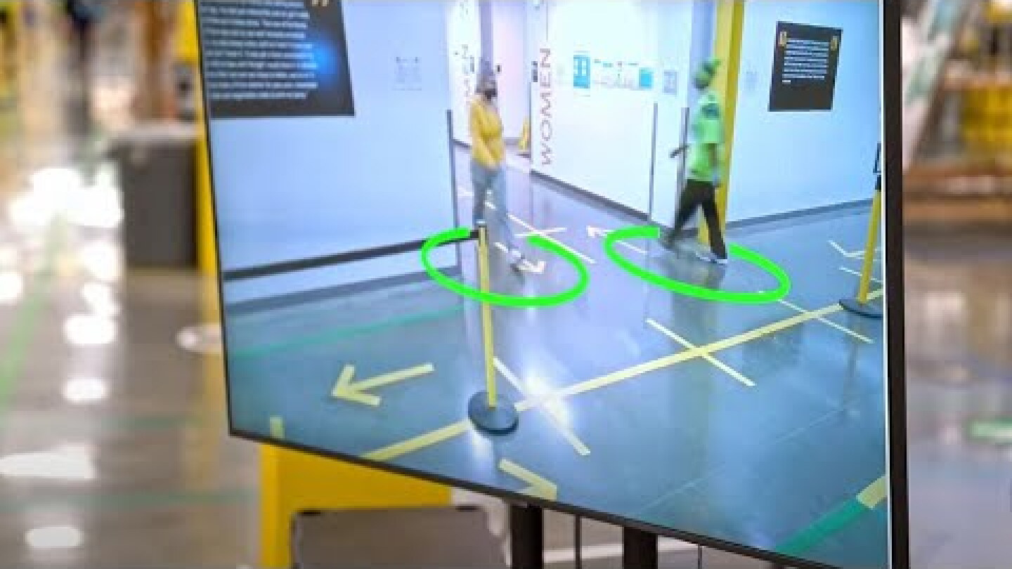 Amazon introduces "Distance Assistant"