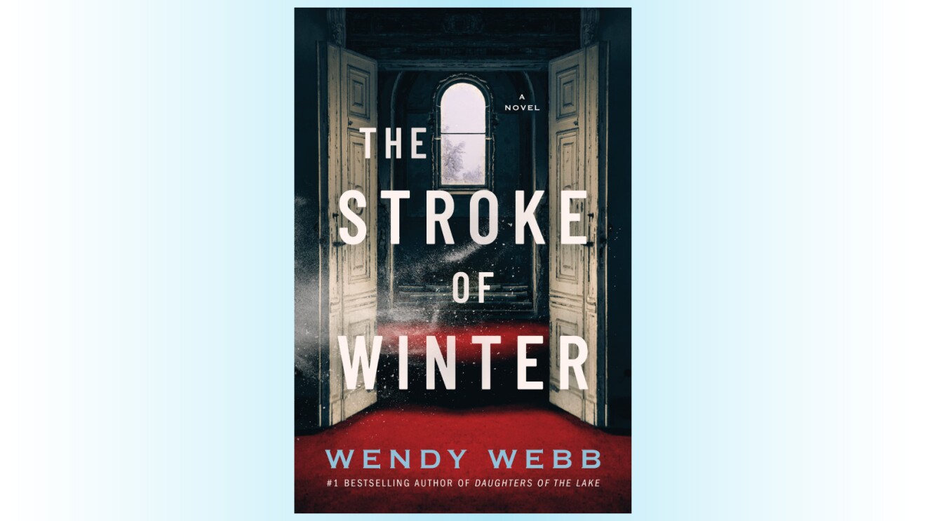 An image of the book cover of The Stroke Of Winter.