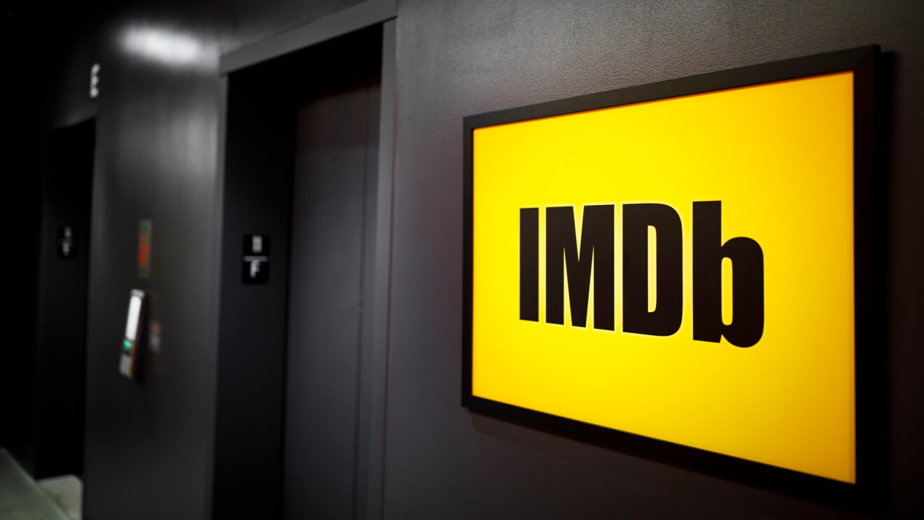 IMDb office - yellow sign 2000 x 1333