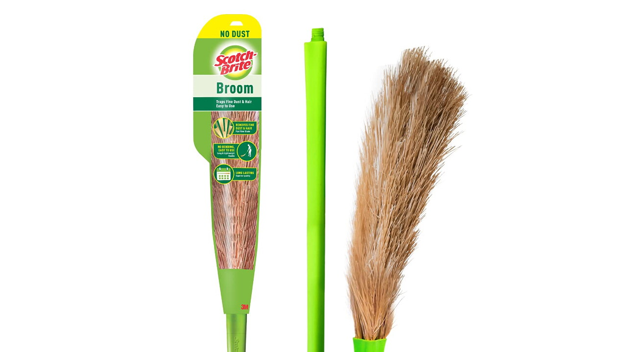 Scotch-Brite no-dust broom