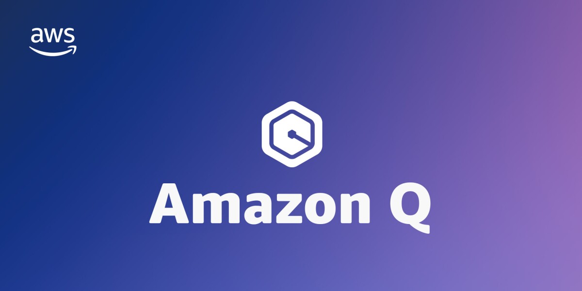 AWS announces general availability of Amazon Q, generative AI-powered assistant AWS announces general availability of Amazon Q, generative AI-powered assistant