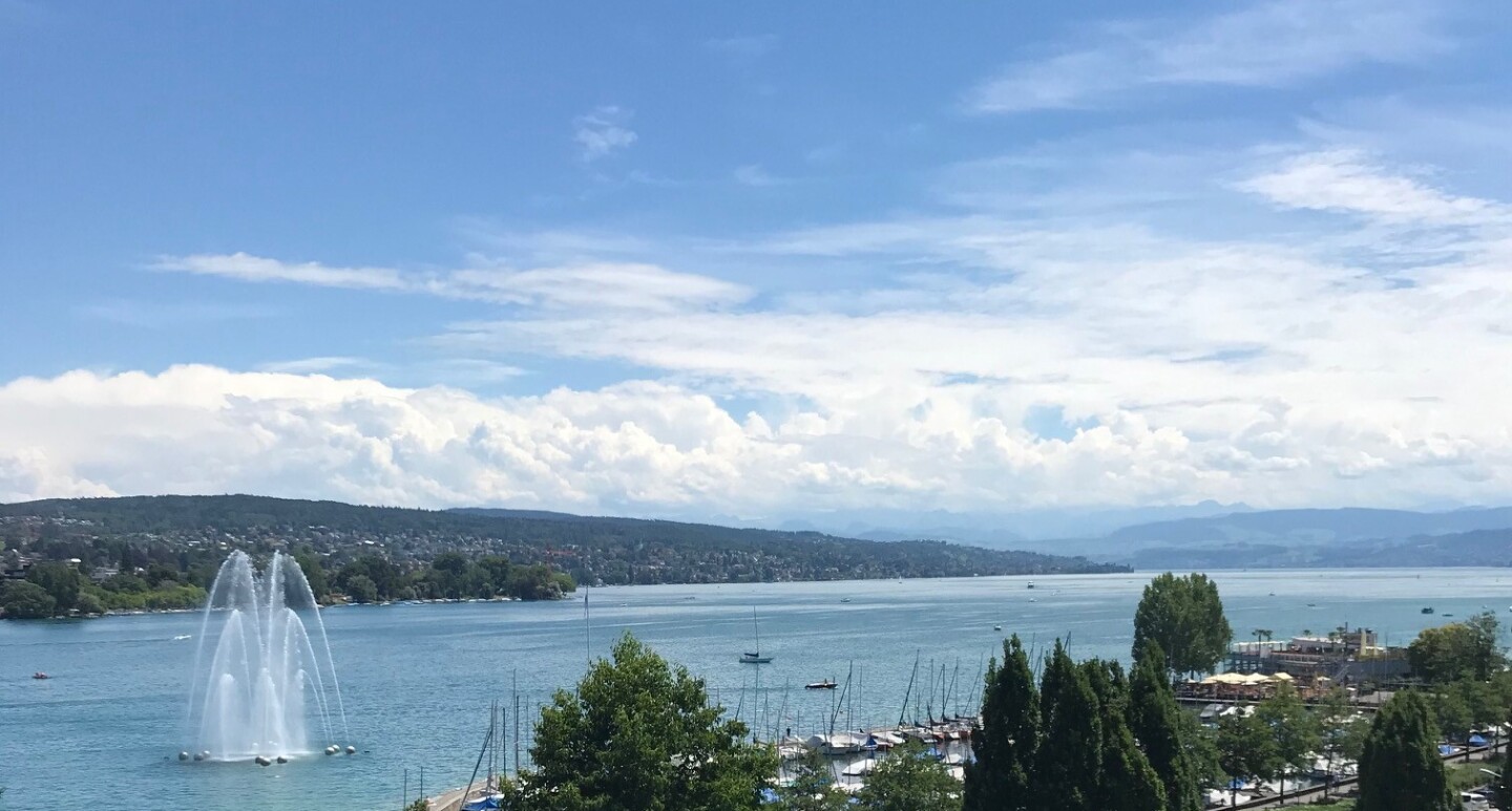 Zurich view from office