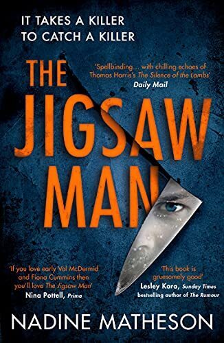 The Jigsaw Man, book cover