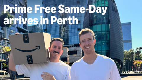 Kick it Forward announce Prime Free Same-Day delivery in Perth