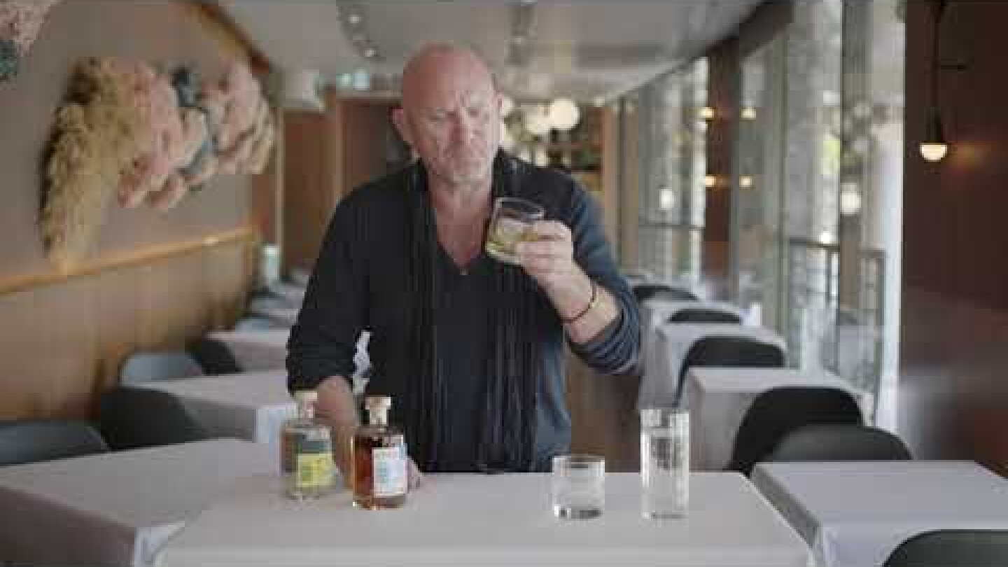 Matt Moran x Further South Spirits Tasting with Moran’s Blend 299 gin and Moran’s No.9 whisky