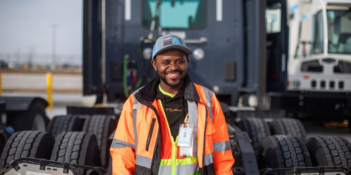Truck driver job training opportunities through Amazon Career Choice