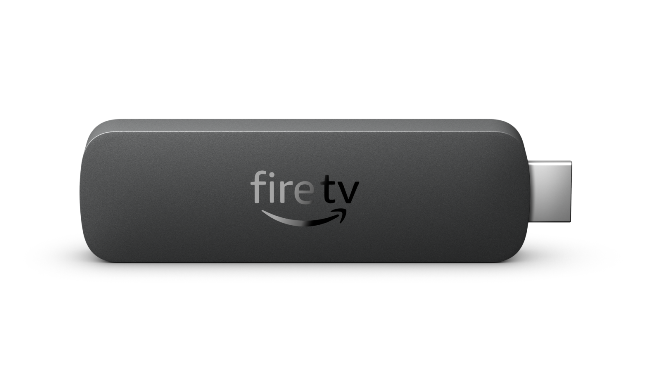 Appareil de streaming Amazon Fire TV au design noir élégan