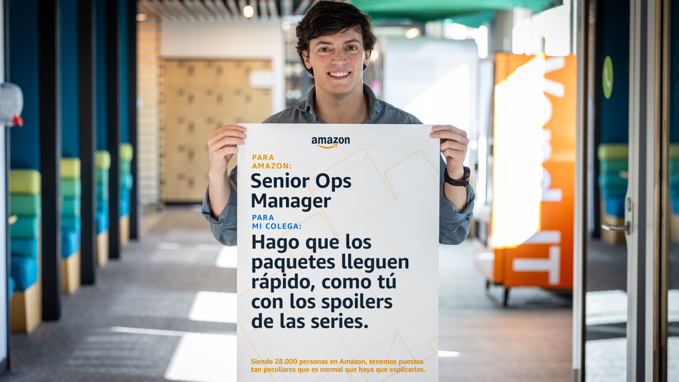 Foto de empleados de Amazon
