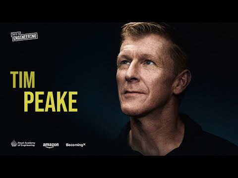 Engineering Hero: Tim Peake