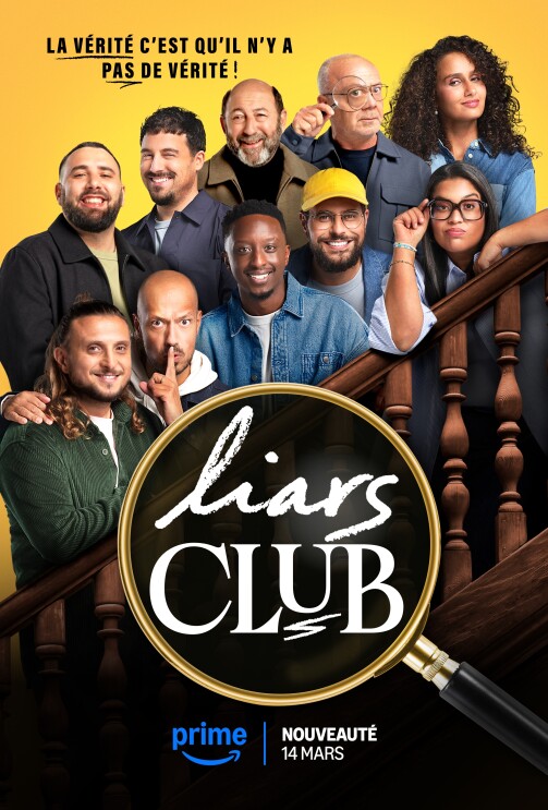 Découvrez Liars Club, le nouveau comedy game de Prime Video