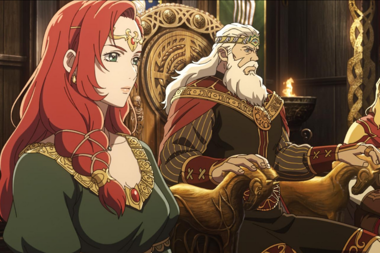 A still from The Lord of the Rings: The War of the Rohirrim