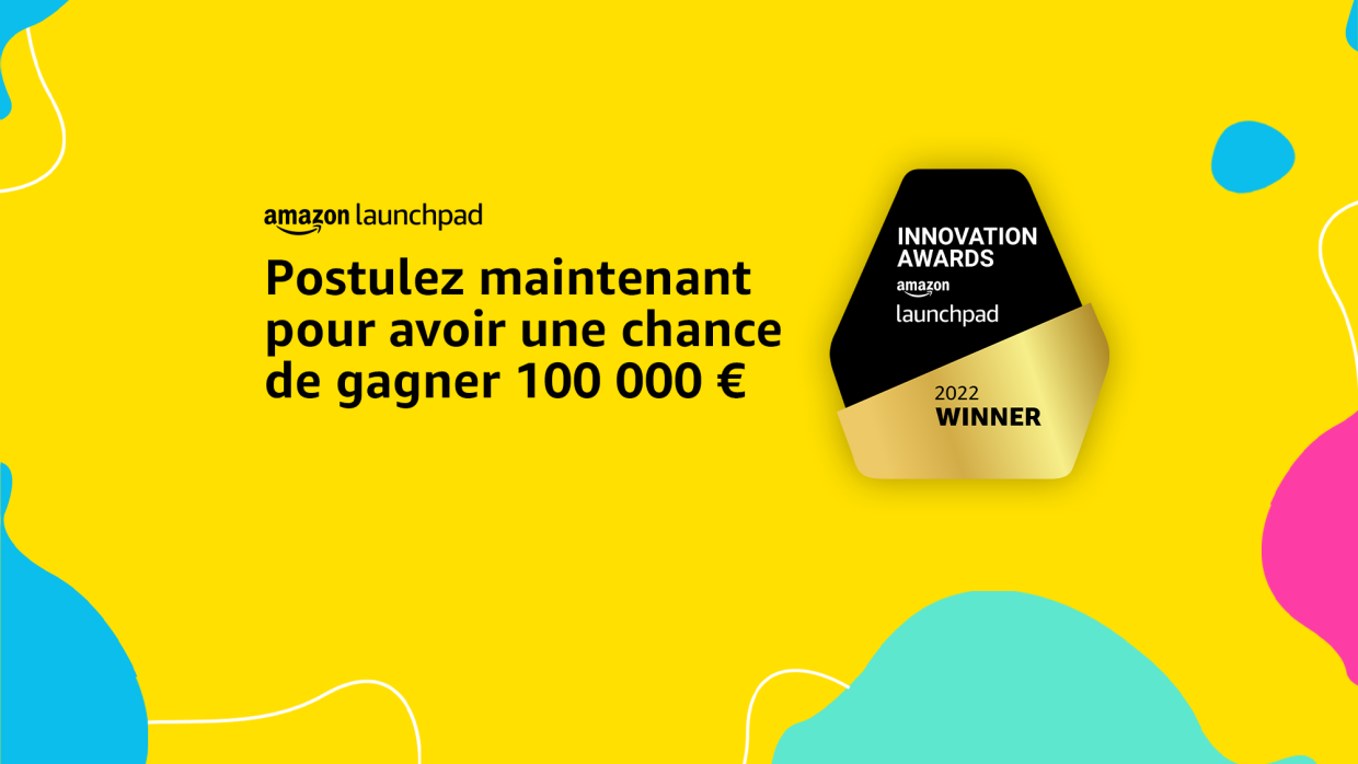 Amazon Launchpad Innovation Awards