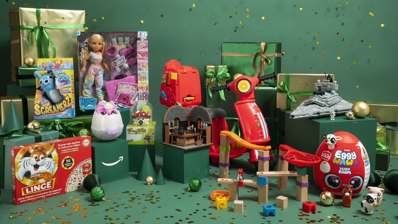Foto Amazon Top Ten Toys de 2024