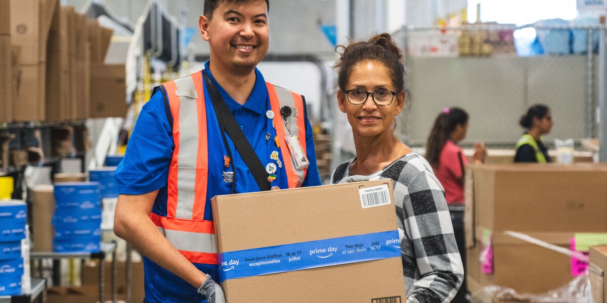 Amazon's Workplace - Canada About Amazon