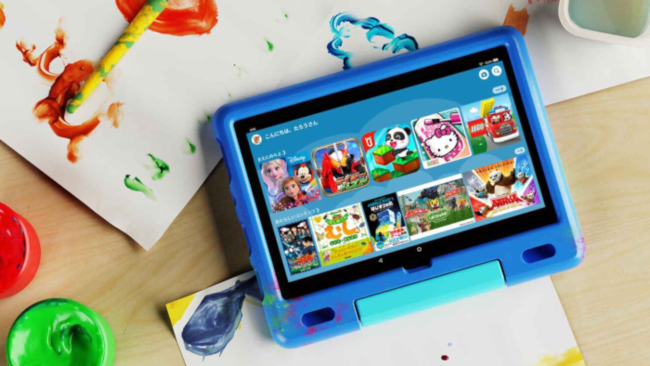 もうすぐ夏休み! 豊富なコンテンツを利用できるFireタブレットキッズモデルで子どもの自由研究や宿題をサポート