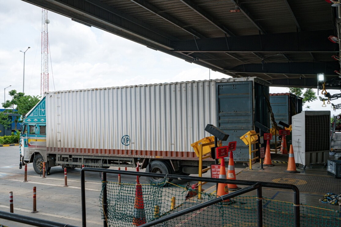 Amazon's Fulfillment Center, Bangalore
