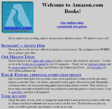 Amazon History