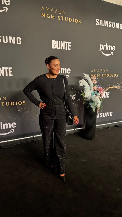 Toni Valerie auf der Berlinale 2026