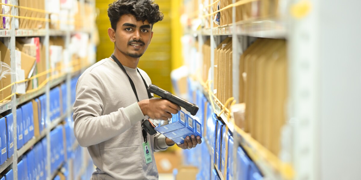 How Amazon India prioritises worker safe...