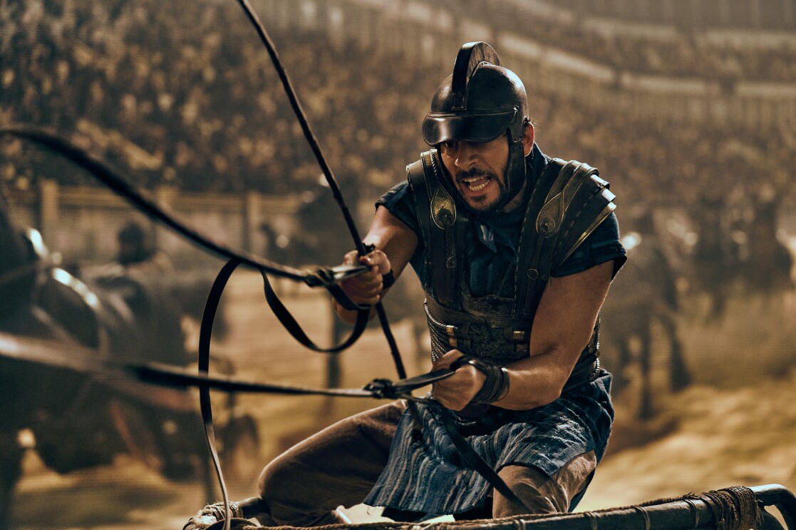 Szene aus Those About To Die.