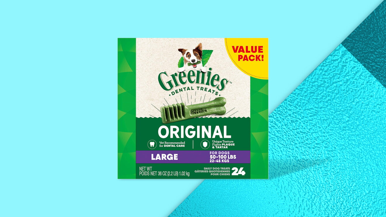 Greenies dog dental treats value pack