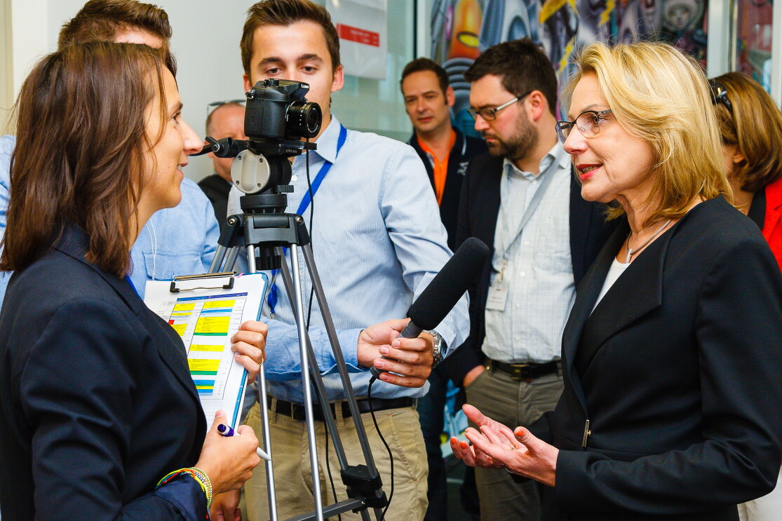 Cornelia Yzer, Senatorin für Wirtschaft, Technologie und Forschung, Land Berlin