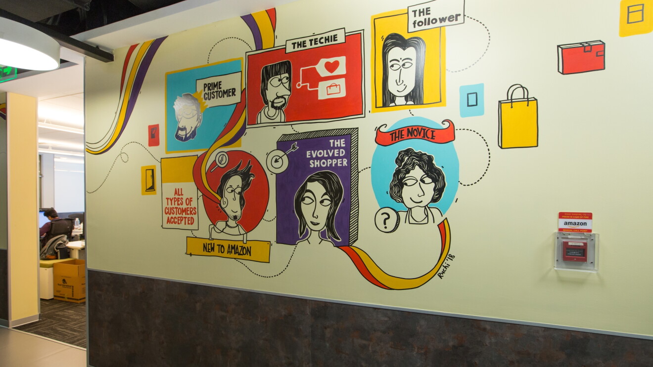Walls of Amazon India