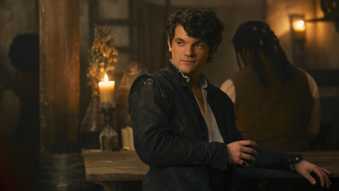 Edward Bluemel as Guildford Dudley in 'My Lady Jane' on Prime Video