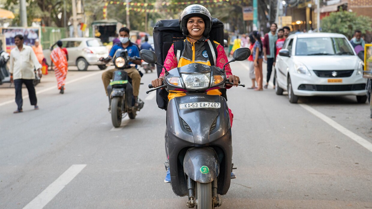 Swetha NR - Amazon I Have Space Partner