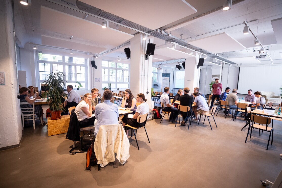 Impressionen vom digital.engagiert Trainingstreffen