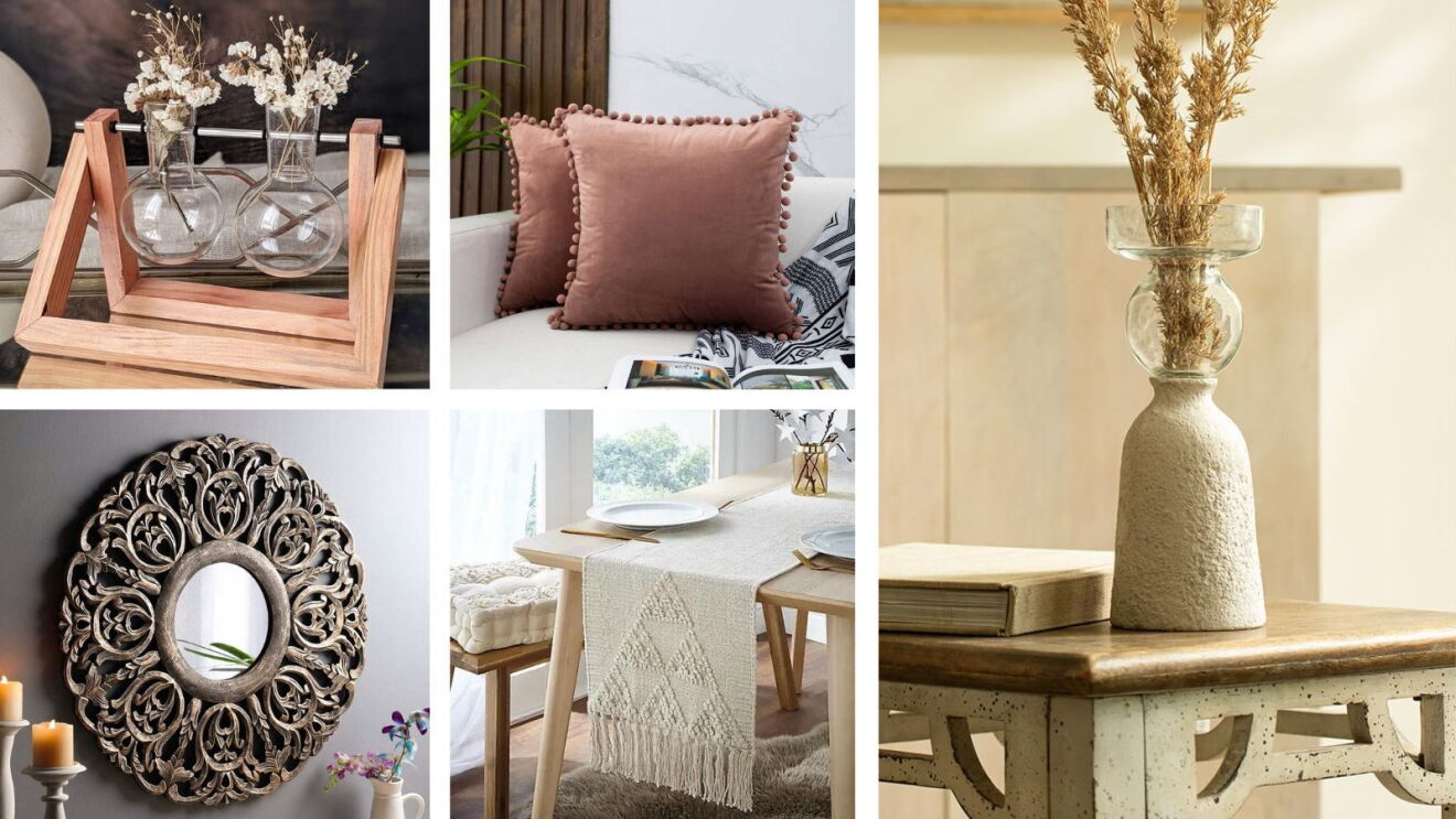 Home decor finds on Amazon.in