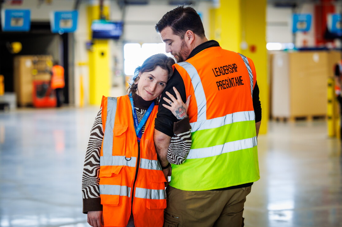 San Valentín 2025.Estas parejas encontraron trabajo y mucho amor en Amazon