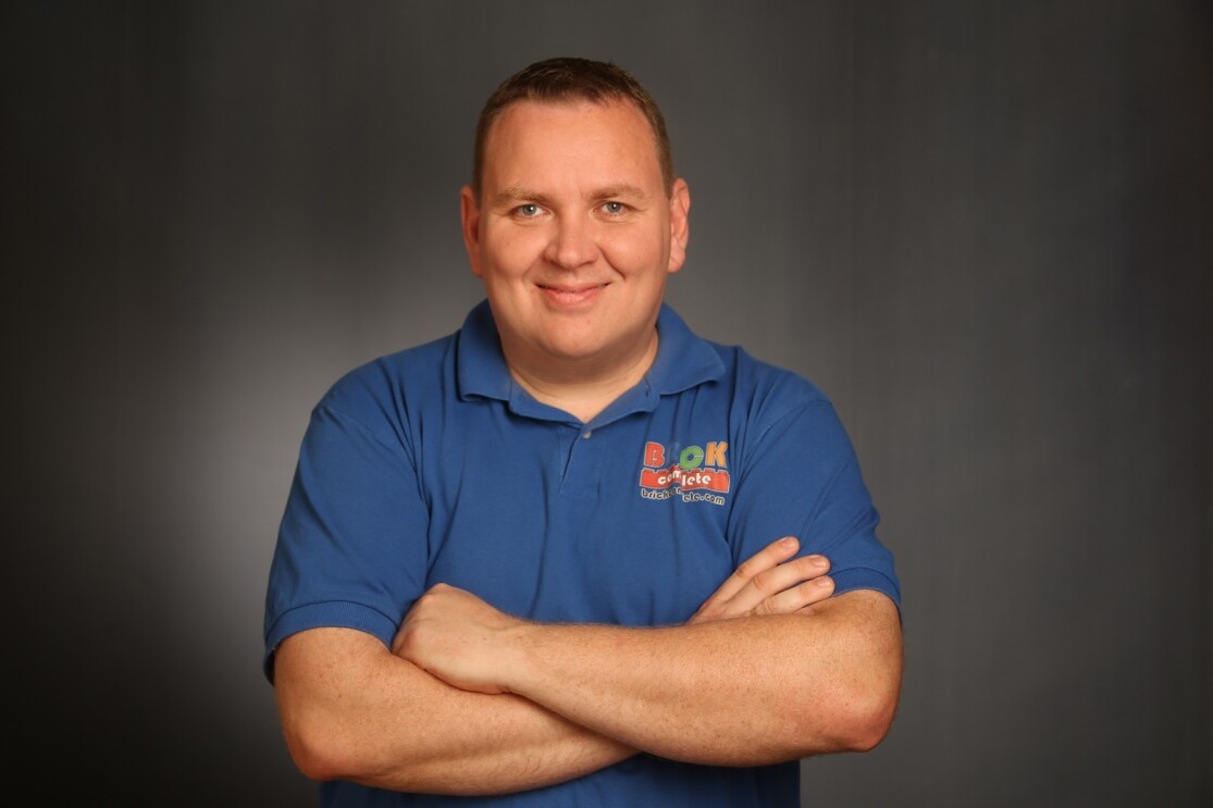 Martin Buritsch has fulfilled  a childhood dream with Brickcomplete.jpg