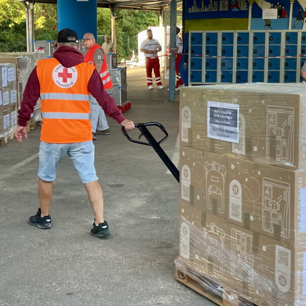 How Amazon is helping communities impacted by southwest France wildfires