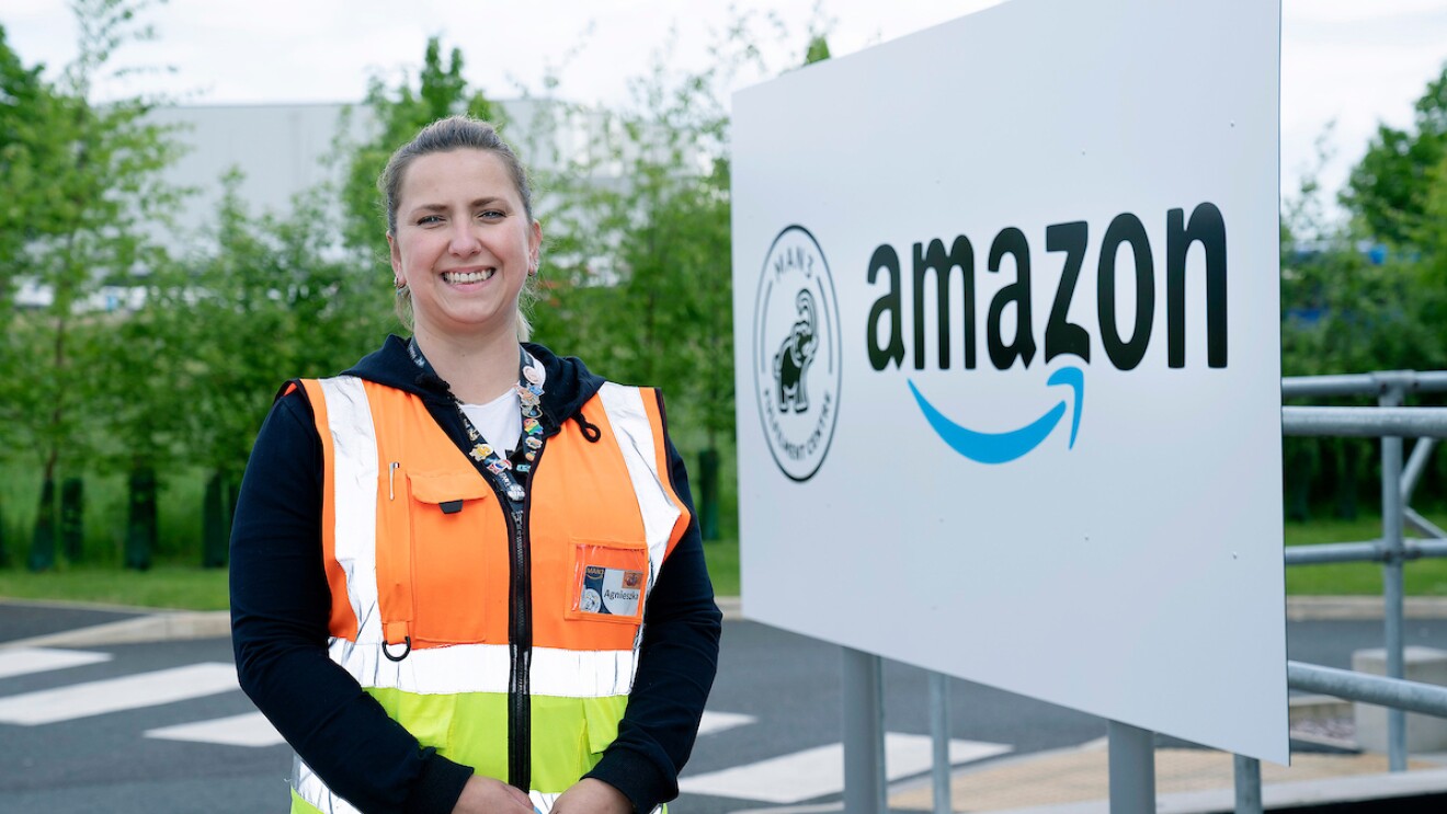 Agnieszka Oles, Area Manager at Bolton Fulfilment Centre LAWW