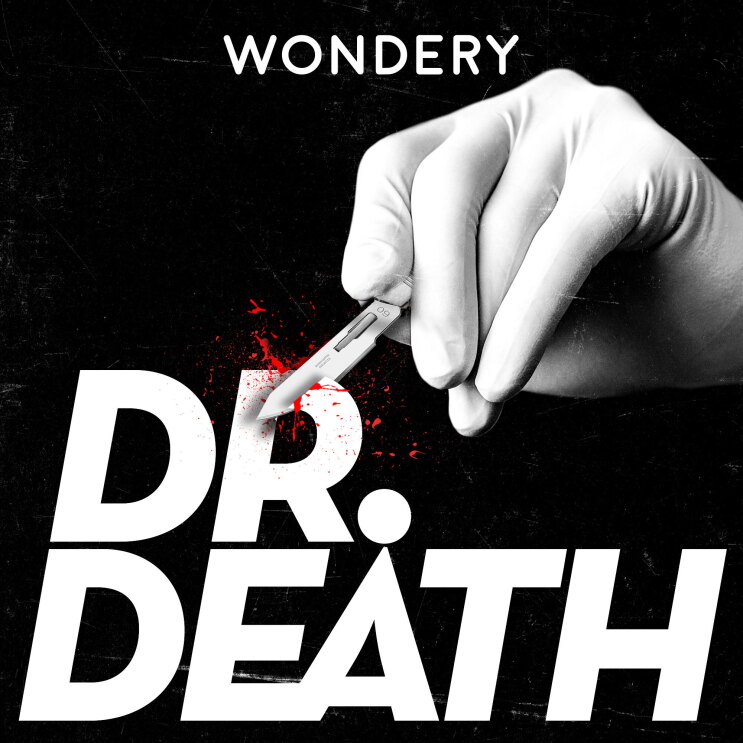 An Amazon Music Podcast cover.