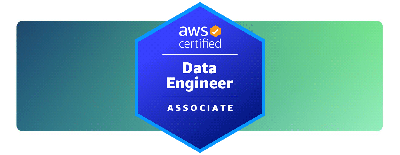AWS Certified Data Engineer Associate badge