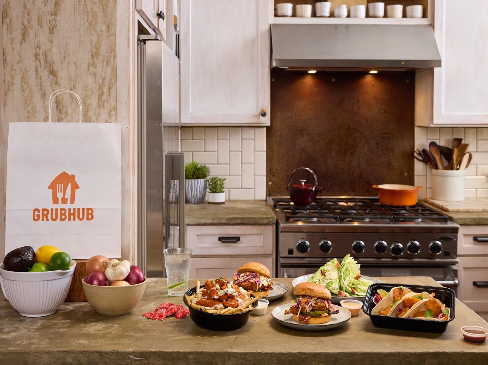 GrubHub+ lifestyle image