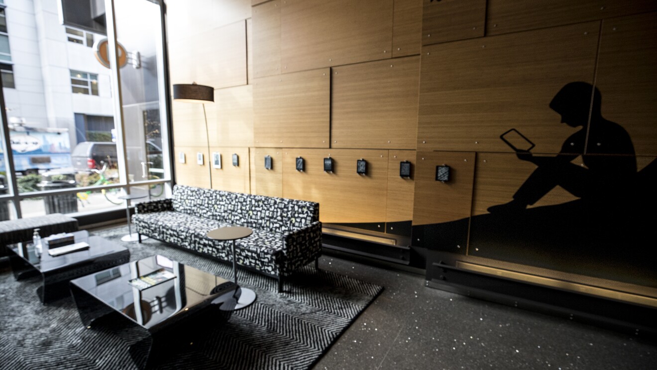 亚马逊建筑在西雅图,华盛顿