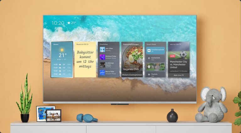 Fire TV omni qled serie produkt