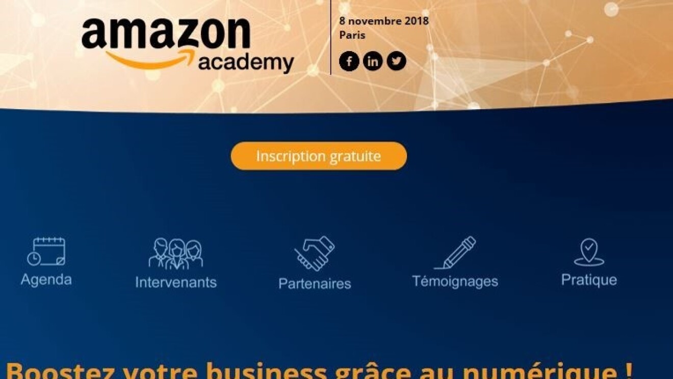 Amazon Academy France  screenshot