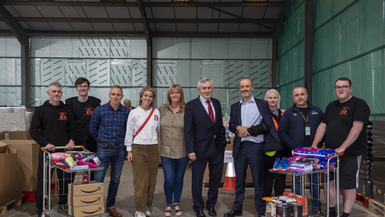 Amazon Project Raith Featuring Gordon Brown